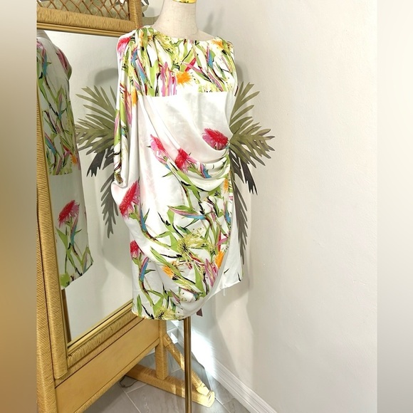 Ark & Co,Elegant,Flowy,Attached Bodycon Slip-On Dress,Excellent Condition,Size S - Picture 6 of 8